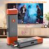Luocute Wireless Transmitter and Receiver, 4K Decode 1080P Output 60Hz Dual Band 2.4G 5.8G Wireless Extender Kit, with Plug and Play No WiFi Needed, for Projector TV Laptop PC Monitor view 3