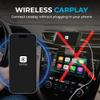 AutoSky Mirror Sync AMS-1 | Wireless CarPlay Adapter & Smartphone Screen Mirroring Device | USB-A & USB-C | Converts Wired CarPlay to Wireless | Plug & Play Connection view 2