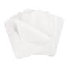25 Pieces Chamois Cloth for Pottery, Suede Smoothing Pot Cleaning Cloth for Window Cameras Phones Doors- White view 1