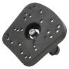 Fider Mount, Sounder Mount for Marine Electronics, Rotation ABS and Metal Fish Finder Mount with Stable Struc, to Plate for Quick Inlation view 3