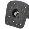 Fider Mount, Sounder Mount for Marine Electronics, Rotation ABS and Metal Fish Finder Mount with Stable Struc, to Plate for Quick Inlation view 4