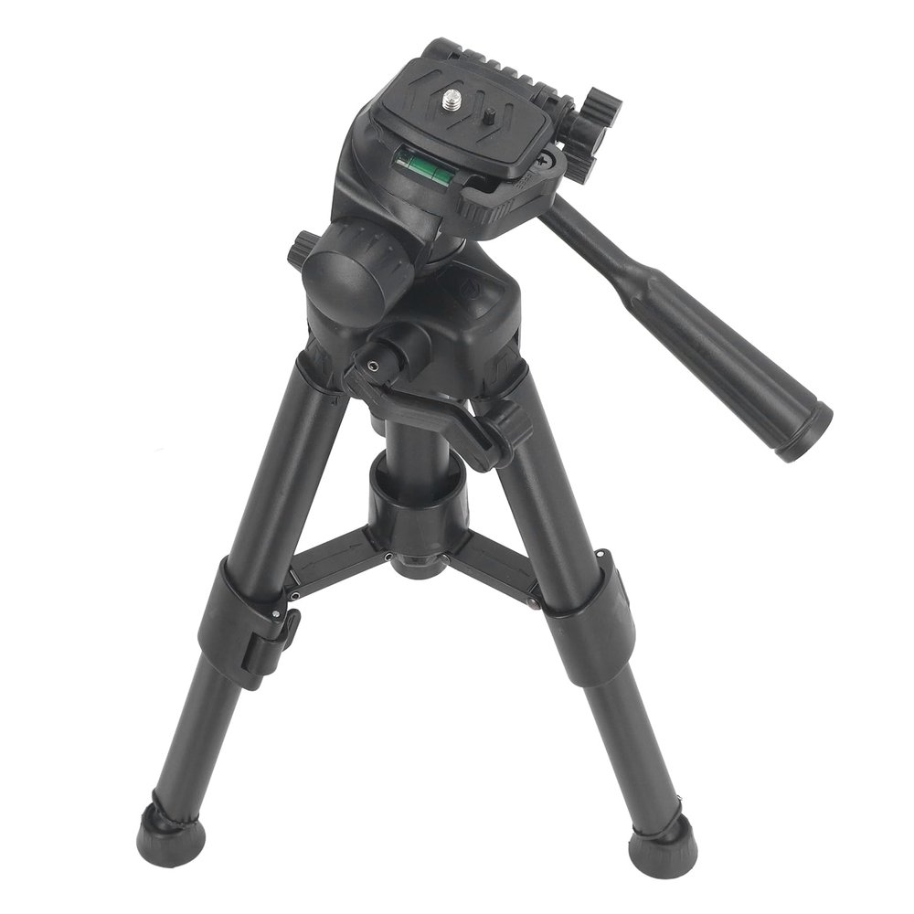 SUNGOOYUE Telescopic Rotating Level Tripod with Level for Taking Photos and measuring. Heavy Duty Portable Horizontal Vertical Camera Clamp Tripod Support Rod