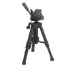 SUNGOOYUE Telescopic Rotating Level Tripod with Level for Taking Photos and measuring. Heavy Duty Portable Horizontal Vertical Camera Clamp Tripod Support Rod view 4