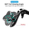 OUTMX Car Phone Holder Magnetic Air Vent for 2015-2021 Subaru WRX STI Accessories, 360 Adjustable L Type Car Mount Cell Phone Automobile Cradles,Silver view 4