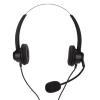 ChiweiJ H360D 2.5 Telephone Headset, Binaural Call Center Headphones with HD Noise Canceling Mic, 2.5mm Plug for Office Customer Service Teleconferencing PC Computer, Lightweight Comfortab view 4