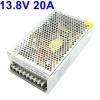 13.8V 20A 280W Regulated Switching Power Supply 110V 220V AC to DC for Monitoring Security Intercom Access Control System view 2