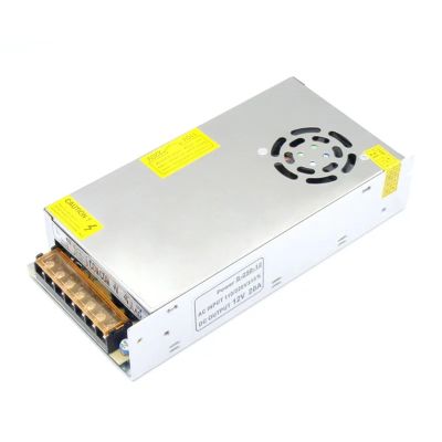 12V 20A 250W Regulated Switching Power Supply 110v 220v AC DC Transformer for Security Surveillance CCTV Camera S-250-12 SMPS