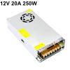 12V 20A 250W Regulated Switching Power Supply 110v 220v AC DC Transformer for Security Surveillance CCTV Camera S-250-12 SMPS view 2