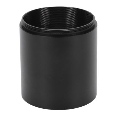 Asixxsix Telescope Extension Tube, M48x0.75 50mm Aluminum Alloy Astronomical Camera Adapter with Inner Anti Thread, for Astrophotography with Refractor or Reflector Telescopes