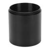Asixxsix Telescope Extension Tube, M48x0.75 50mm Aluminum Alloy Astronomical Camera Adapter with Inner Anti Thread, for Astrophotography with Refractor or Reflector Telescopes view 1