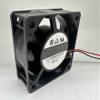 109R0612J402 DC 12V 0.47A 60x60x25mm 2-Wire Cooling Fan view 2