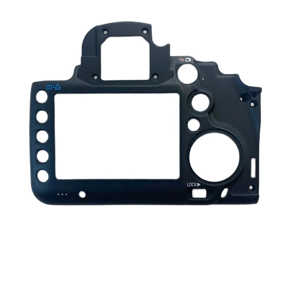 Compatible for Canon 5D3/5D Mark III - Bare Shell Back Cover, Camera Replacement Accessory