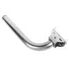 Antenna Bracket Universal Weather Station Mounting Pole Adjustable Outdoor Wall Mount Steel Bracket for Antennas Monitoring Homes Garages 36cm Cold Rolled Steel view 1