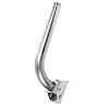Antenna Bracket Universal Weather Station Mounting Pole Adjustable Outdoor Wall Mount Steel Bracket for Antennas Monitoring Homes Garages 36cm Cold Rolled Steel view 3