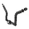Compatible for Underwater Camera Tray with Flexible Arm, Housing Mount for Action Cam Water Sports(YS arm in Black) view 1