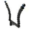 Compatible for Underwater Camera Tray with Flexible Arm, Housing Mount for Action Cam Water Sports(YS arm in Black) view 4