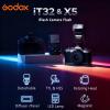 Godox IT32 TTL Camera Flash with X5F Flash Trigger for Fujifilm Cameras, Magnetic Hotshoe & Trigger 2-in-1,Colorful Touch Screen,Rotatable Flash Head,TTL&HSS,LED Modeling Light,Creative Accessories view 2