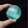 1pc D60mm Glued Objective Lens - 60F410 Fused Blue-Coated Chromatic Aberration Lens for Astronomical Telescopes(D62F287 Green Film) view 4