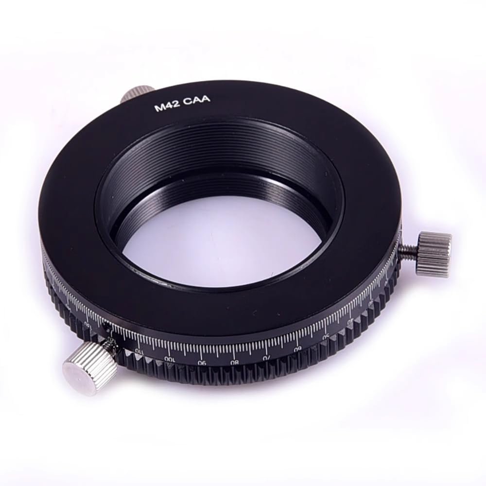 1pc 360-Degree Rotator Controller for Astronomical Telescopes - M42, M48, M54 Compatible Accessories(S8268 M42 CAA)