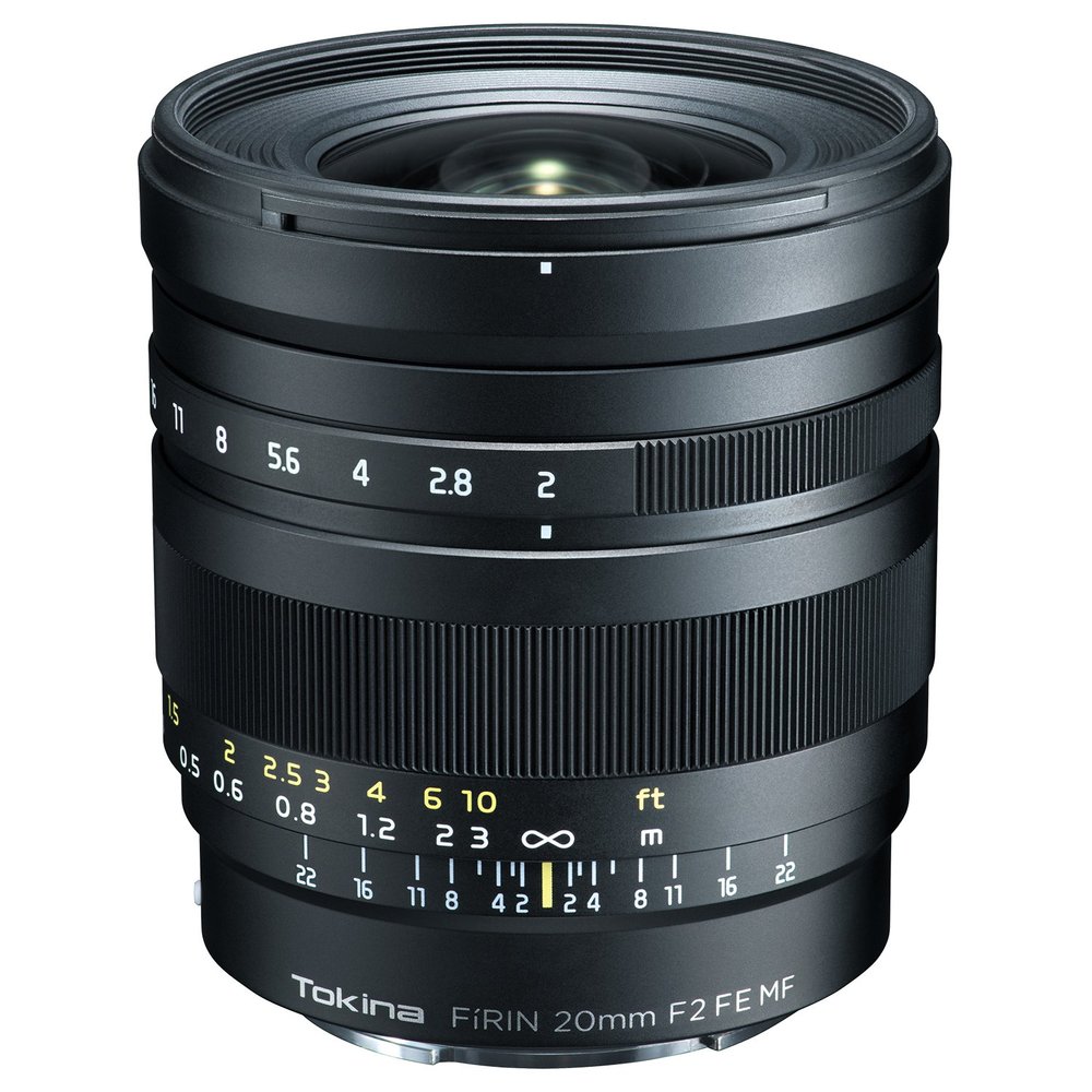 Tokina FRN-MF20FXSE 20mm f/2 FE MF Lens for Sony E (Renewed)