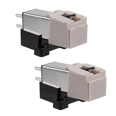 for AT3600L Magnetic Stylus LP Vinyl Record Player Needle for Turntable Phonograph Records Player 2PCS