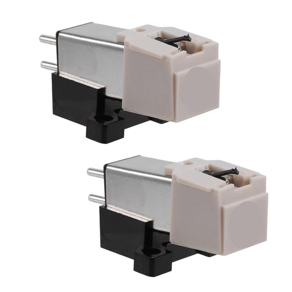 for AT3600L Magnetic Stylus LP Vinyl Record Player Needle for Turntable Phonograph Records Player 2PCS