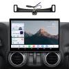 11.5''Car Radio for Jeep Wrangler JK Head Unit Dodge Ram 1500 Radio with Wireless CarPlay & Android Auto/Android 13 /5G WiFi/TouchScreen/FM/AM/4GB RAM + 64GB ROM (Inches, 11.5) view 1