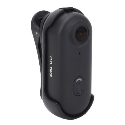 CHICIRIS Mini Body Camera, 1080P Thumb Sports Camera 120 Degree Wide Angle Magnetic Water Proof Recorder for OutdoorTravel Fishing Cycling
