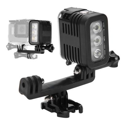 Diving Fill Light, High Power LED Video Light, Water Proof 147.6ft for Hero 4 Motion Camera