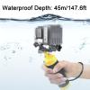 Diving Fill Light, High Power LED Video Light, Water Proof 147.6ft for Hero 4 Motion Camera view 2
