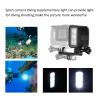 Diving Fill Light, High Power LED Video Light, Water Proof 147.6ft for Hero 4 Motion Camera view 3
