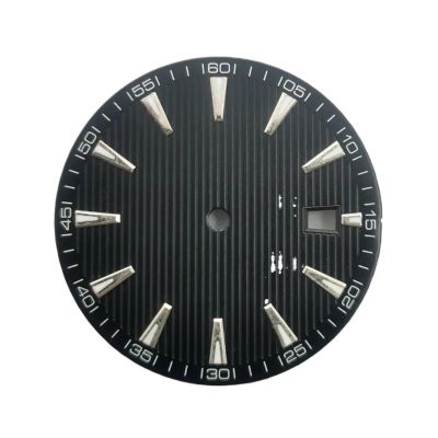 33.5mm NH35 Dial 8215 ETA 2824 Dial Luminous Dial Fit For NH35 NH36 8215 ETA 2824 2836 Movement Watch Face(Clear,ETA 2824 Movement)