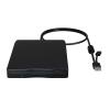 XEGZLH Portable External 3.5" Floppy Drive with USB and USB C Floppy Disk Reader for Easy Data Transfer view 1