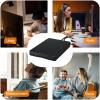 XEGZLH Portable External 3.5" Floppy Drive with USB and USB C Floppy Disk Reader for Easy Data Transfer view 2
