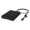 XEGZLH Portable External 3.5" Floppy Drive with USB and USB C Floppy Disk Reader for Easy Data Transfer view 3