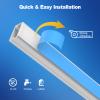 Ceydoew 127.5in Cord Hider Kit, Paintable Cord Covers for Wires on Wall, Premium Wire Covers for Cords on Wall, Self-Adhesive Wire Hider, White Cord Hider Wall, W0.94inH0.55in view 3