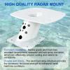 Forward Leaning Radar Mount APT-F-150-01 6" Compatible with Garmin Simrad B&G Raymarine Radomes view 4
