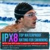 Clooissr S36 HiFi Waterproof Earbuds for Swimming, IPX8 TOP 32GB Swimming Headphones with Bluetooth & MP3 Playback, in-Ear Noise Cancellation Wireless Underwater Sports Headphones for Swimming (32GB) view 3