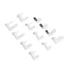 12Pcs Hard Drive Replacement Head Tool, Head Replacement Tool, ABS Head Ci for Data Ry, Repaiith Fixed Nails and STO Compatible view 3