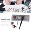 22 in 1 Screwdriver Bit Set, Magnetic Electronic Repair Tool Kit, S2 Steel Bits with ABS Shell and Aluminium Alloy Handle, 360 Degree Nut Rotation for iPhone Laptop P view 2
