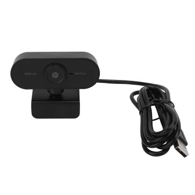 WIHFHGZ 1080P HD Webcam with Built in Microphone USB2.0, Adjustable 360 Degree Rotation for Desktop Laptop PC - Plug and Play, Noise Cancelling Audio, Online Class Video Streaming