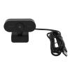WIHFHGZ 1080P HD Webcam with Built in Microphone USB2.0, Adjustable 360 Degree Rotation for Desktop Laptop PC - Plug and Play, Noise Cancelling Audio, Online Class Video Streaming view 1