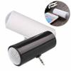 Koussive 2X 3.5mm Jack Stereo Mini Speaker Portable MP3 Music Player Speaker Amplifier Loudspeaker for Mobile Phone PC-Black view 3