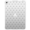 AdorableWhimsy Cute Polka Dot Case for iPad Air 11" M3 2025/M2 2024/iPad Air 5 2022/Air 4 2020 10.9" Cute Preppy Aesthetic Design Clear Protective Slim Tablet Cover Shockproof Transparent Hard Shell view 1
