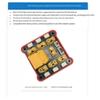 Koussive to XT30 Power Distribution Board PDB GH1.25 Signal Interface Multi-Port for RC Boat Car Models CAN Bus Hub Board view 4