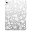 AdorableWhimsy Winter Snowflakes Case for iPad Pro 11 Inch M4 (2024) 5th Generation Cute Christmas Design Clear Protective Slim Tablet Cover Shockproof Transparent Hard Shell view 1
