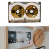 Koussive 55 Minute Blank Tape Disk Double-Sided Metal Small Open Disk Blank Cassette Tape Tape Disk, E view 2