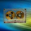 Koussive 55 Minute Blank Tape Disk Double-Sided Metal Small Open Disk Blank Cassette Tape Tape Disk, E view 4