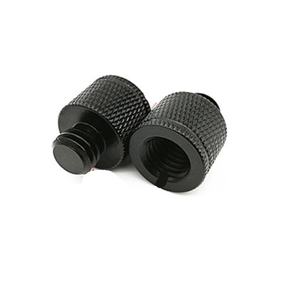 1/4 or 3/8 to M6 M8 M10 Male to Female Screw Mount Adapter Tripod Plate Screw for SLR Camera Photography Accessories Excellent(38 Gong to M10 Mu)