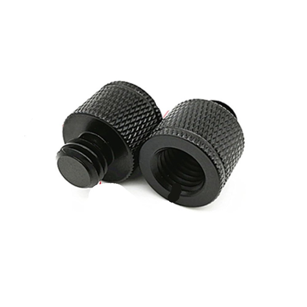 1/4 or 3/8 to M6 M8 M10 Male to Female Screw Mount Adapter Tripod Plate Screw for SLR Camera Photography Accessories Excellent(38 Gong to M10 Mu)